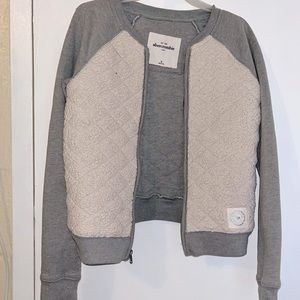 Abercrombie 🦌 Kids Sherpa Jacket